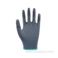 Hespax PU Finger Coated Dexterous Precision Work Gloves